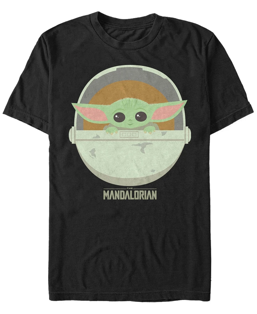 Fifth Sun Men's Cute Bassinet Short Sleeve Crew T-shirt