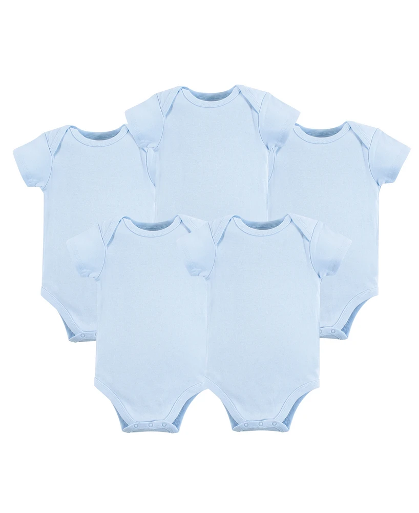 Luvable Friends Baby Boys Youngster's All-Cotton One-Piece Garments