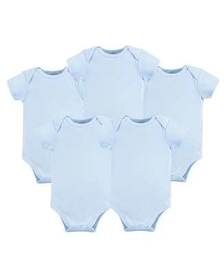 Luvable Friends Baby Boys Youngster's All-Cotton One-Piece Garments