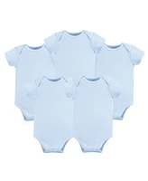 Luvable Friends Baby Boys Youngster's All-Cotton One-Piece Garments