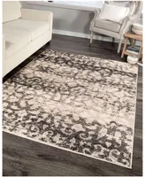 Closeout! Orian Illusions Buxtonbliss Mushroom 5'3" x 7'6" Area Rug