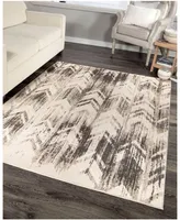 Closeout! Orian Illusions Kenyon Neutral 5'3" x 7'6" Area Rug
