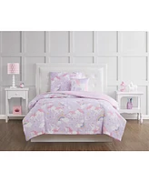 My World Kids Rainbow Unicorn -Pc. Comforter Set