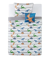 My World Kids Dino Tracks 2-Pc. Comforter Set, Twin