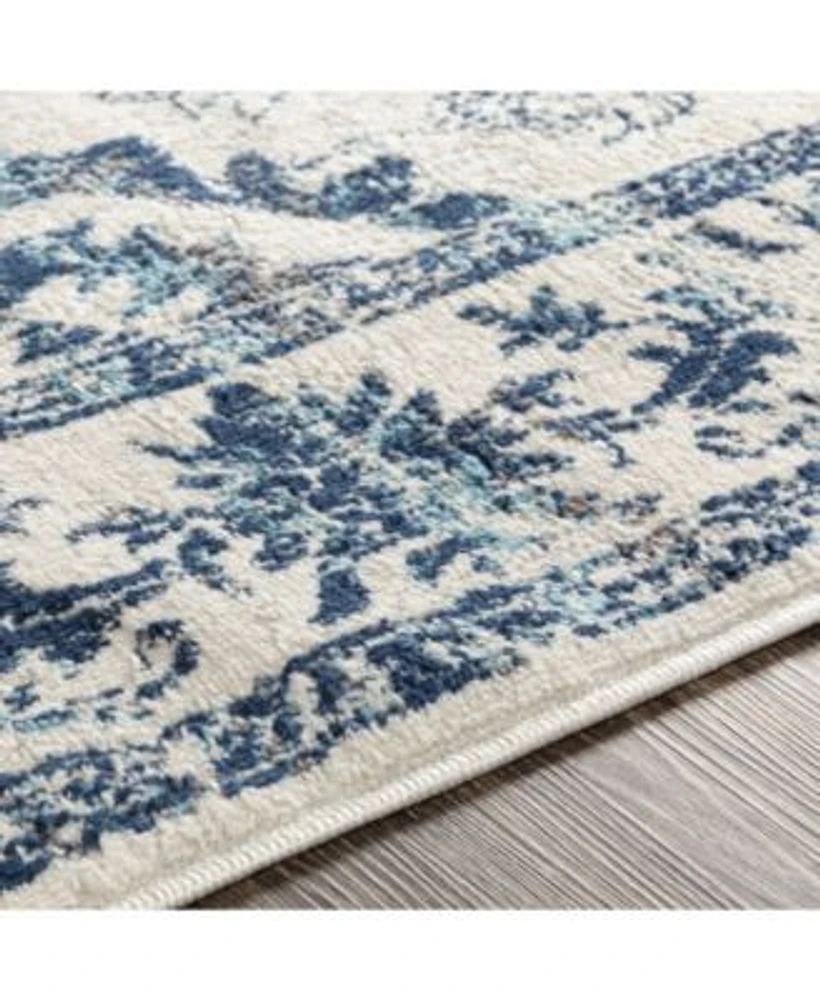 Livabliss Floransa Fsa 2310 Navy Area Rug