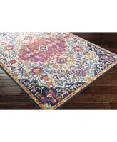 Livabliss Floransa Fsa 2312 Fuchsia Area Rug