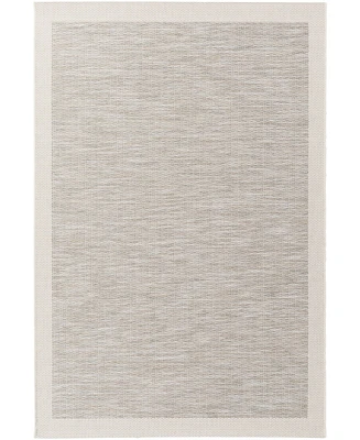 Livabliss Santa Cruz Stz-6002 Taupe 3'11" x 5'7" Outdoor Area Rug