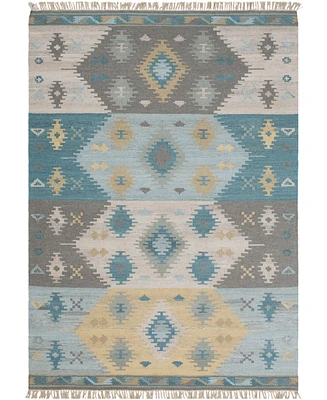 Surya Adia Dia-2003 Aqua 2' x 3' Area Rug