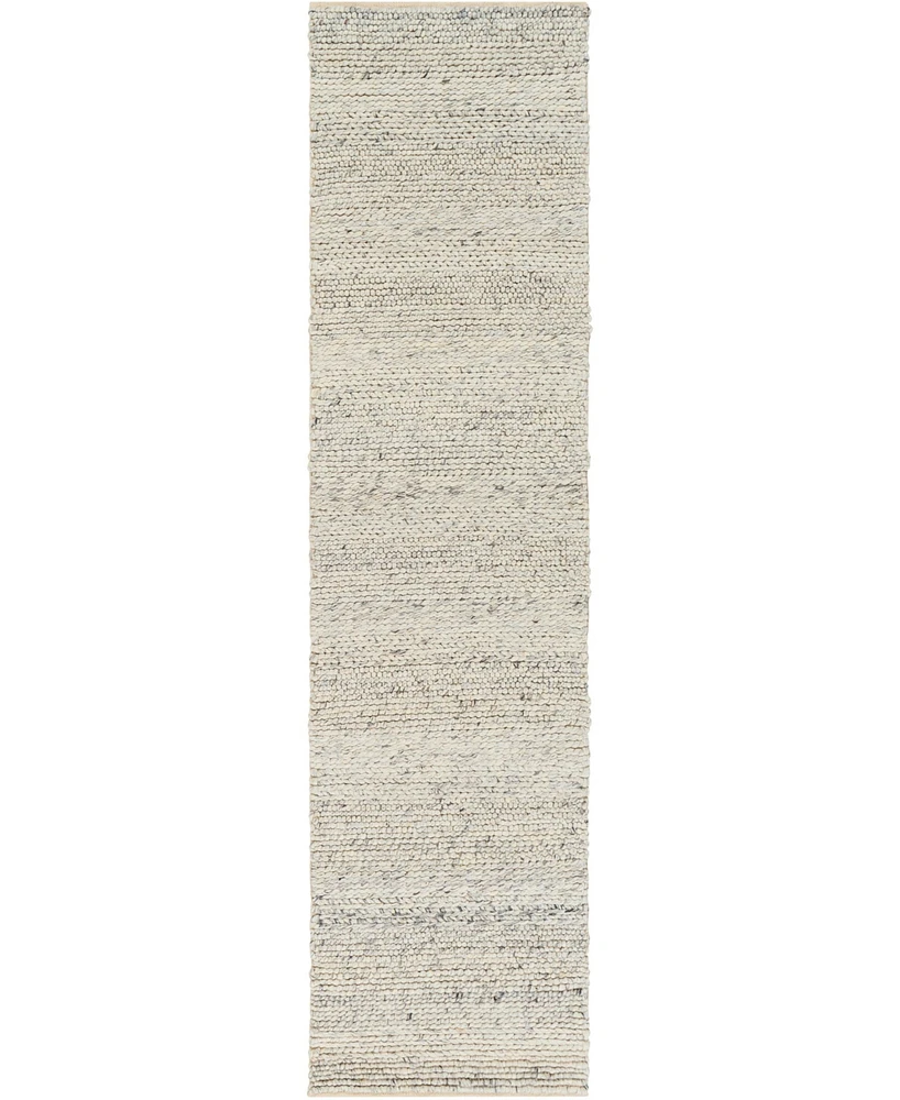 Surya Tahoe Tah-3709 Cream 2'6" x 10' Runner Area Rug