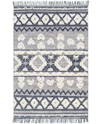 Closeout! Surya Cheyenne Chy-2307 Navy 8' x 10' Area Rug