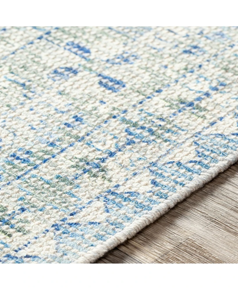 Livabliss Zainab Zai-2304 Mist 2'6" x 8' Runner Area Rug