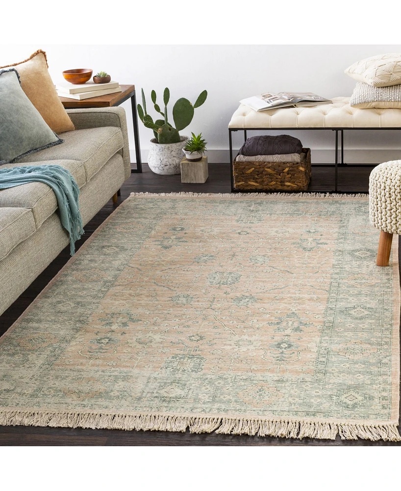 Livabliss Zainab Zai-2310 Camel 2' x 3' Area Rug
