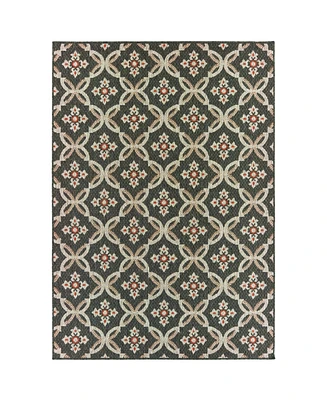 Oriental Weavers Latitude 1904K 3'3" x 5' Outdoor Area Rug