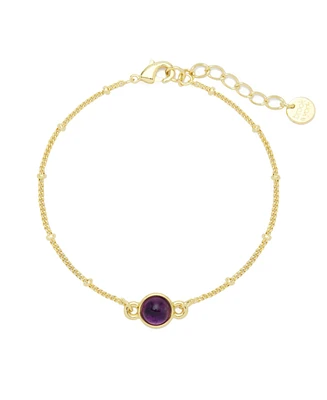 brook & york Nola Gemstone Bracelet - Amethyst