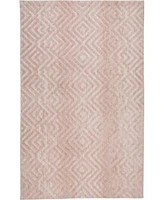 Feizy Victoria R8792 Rose Area Rug