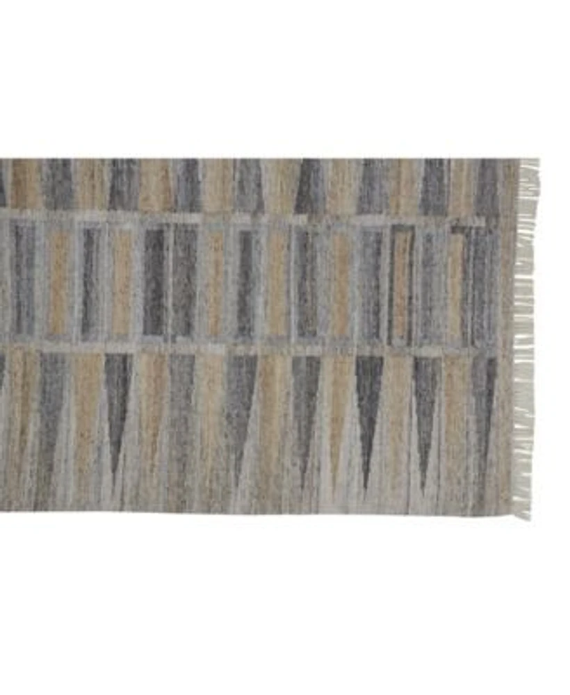 Feizy Londyn R0814 Gray Area Rug