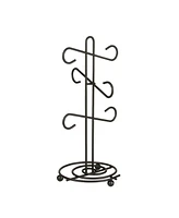 Spectrum Scroll 6-Mug Holder
