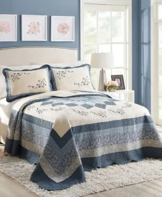 Modern Heirloom Charlotte Bedspreads