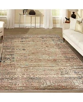 Closeout Km Home Silvano Sil 01 Beige Area Rug