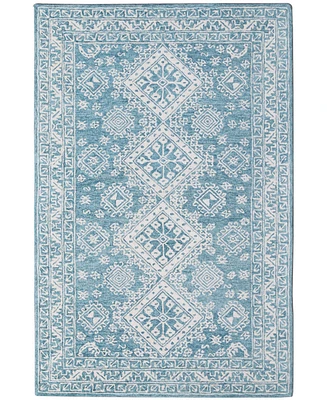 Amer Rugs Boston Bos-64 Teal 8' x 11' Area Rug