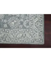 Amer Rugs Boston Bos-61 Slate 2' x 3' Area Rug