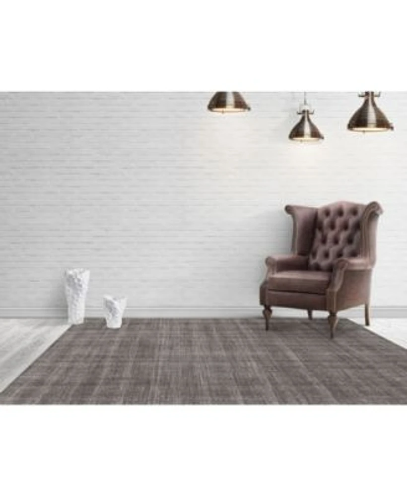 Amer Rugs Laurel Lau 5 Charcoal Rug