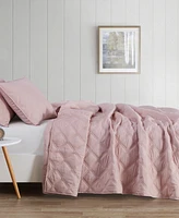 Truly Soft Everyday 3D Puff 2-Pc. Quilt Set, Twin Xl