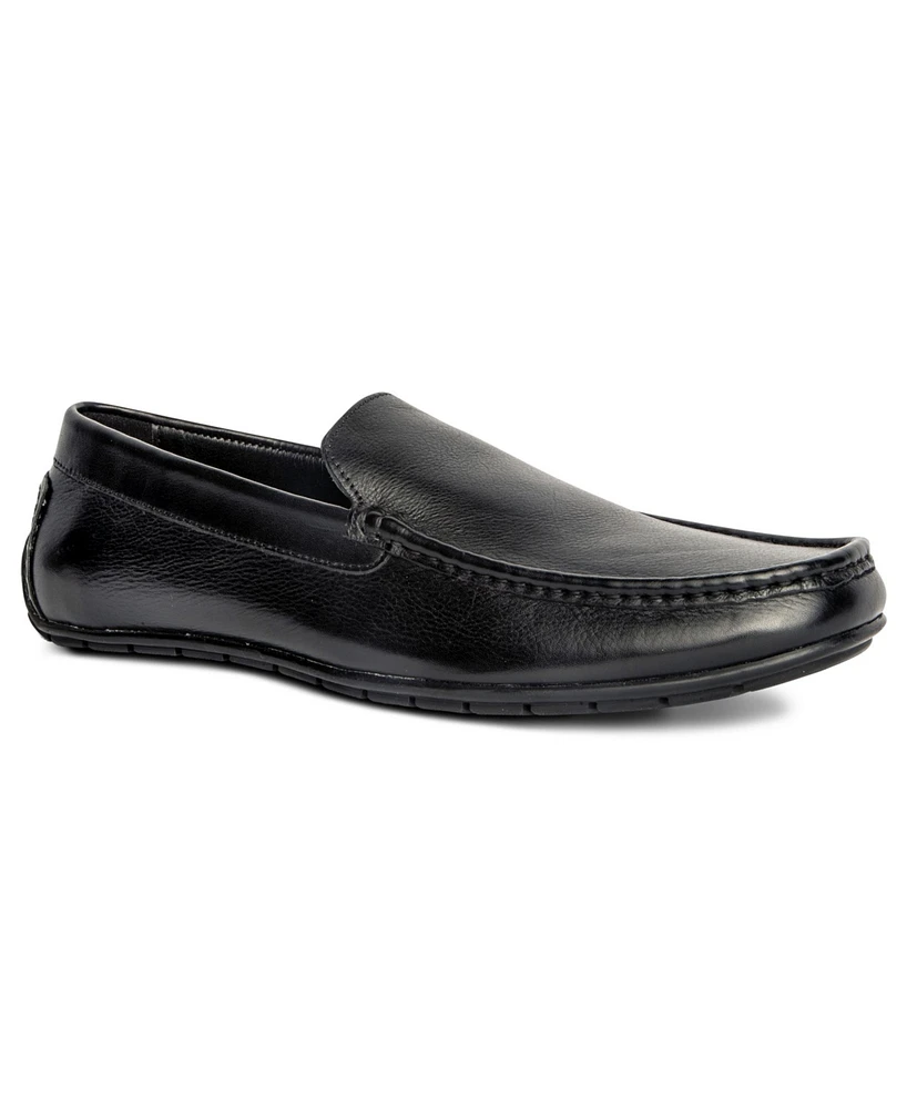Anthony Veer Men's Cleveland Driver Slip-On Leather Loafer