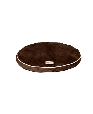 Armarkat Pet Bed Pad Model M04JKF, Mocha, Poly Fill Dog Cushion Bed