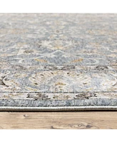 Oriental Weavers Maharaja 70E and Ivory 2'3" x 7'6" Runner Rug