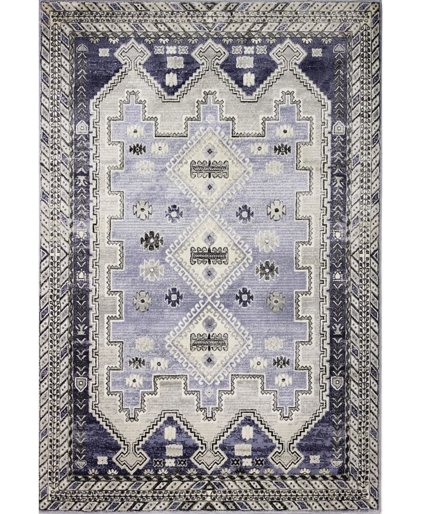 Closeout! Bashian Mesa Mes-07 Mist 5' x 7'6" Area Rug