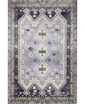 Closeout! Bashian Mesa Mes-07 Mist 5' x 7'6" Area Rug