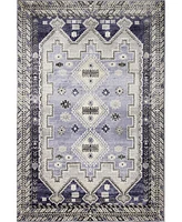 Closeout! Bashian Mesa Mes-07 Mist 5' x 7'6" Area Rug