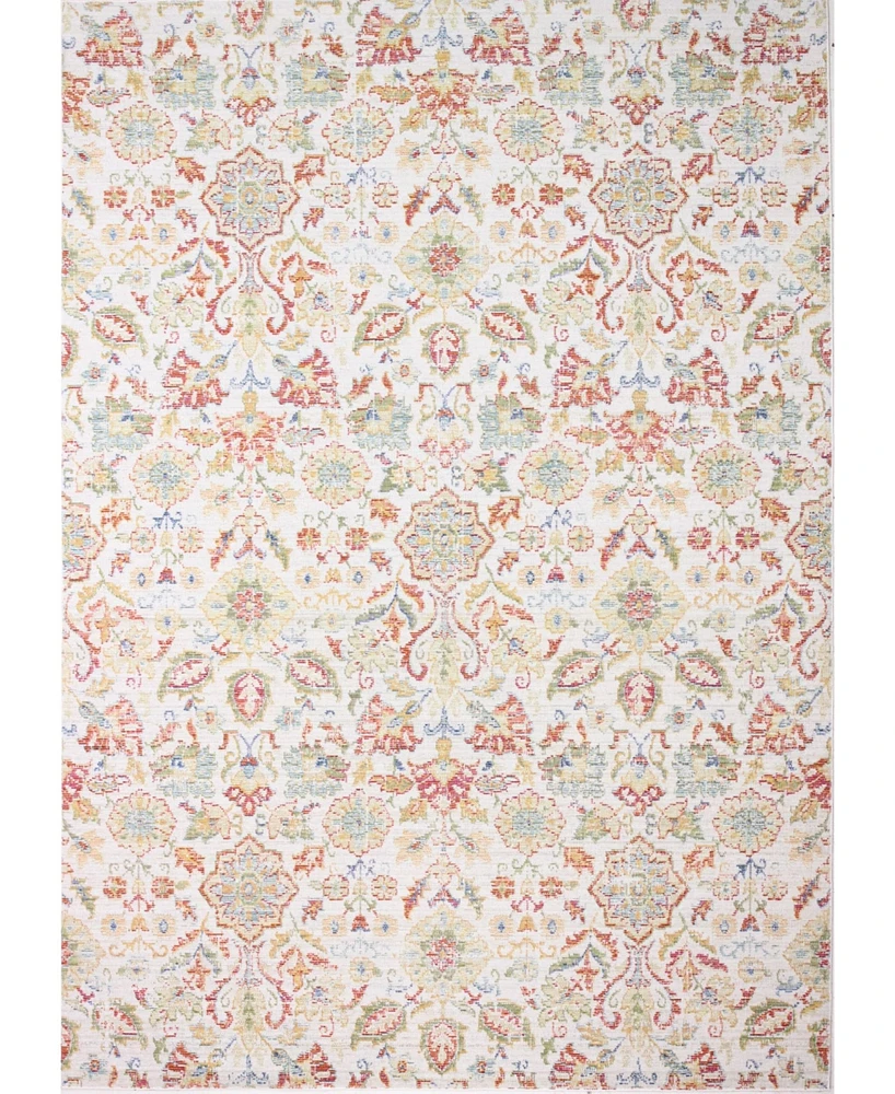 Closeout! Bashian Corse Cor-12 Ivory 3'6" x 5'6" Area Rug