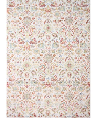 Closeout! Bashian Corse Cor-12 Ivory 3'6" x 5'6" Area Rug