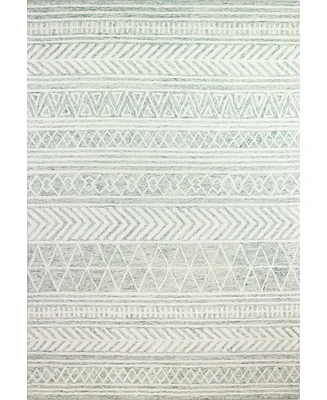 Bashian Taron Val-08 Green 3'6" x 5'6" Area Rug