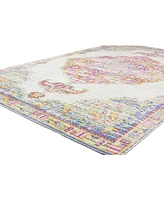 Closeout! Bashian Corse Cor-09 Ivory 7'6" x 9'6" Area Rug
