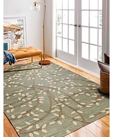 Bashian Adige ADI107 7'6" x 9'6" Area Rug