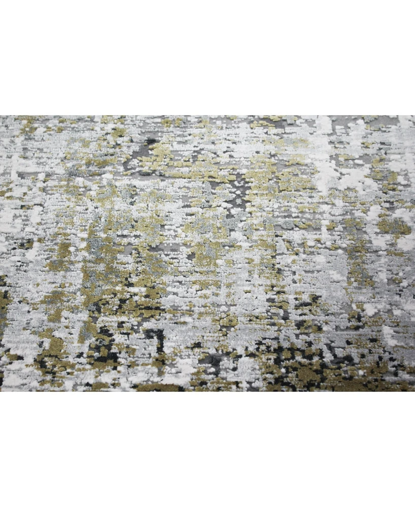 Bashian Charm Cha- Gray 8'6" x 11'6" Area Rug