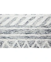 Closeout! Bashian Taron Val-08 Silver 2'6" x 8' Runner Rug