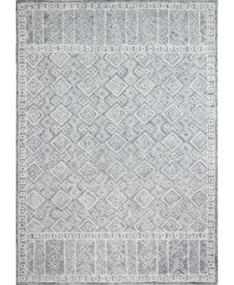 Closeout Bashian Taron Val 09 Slate Rug