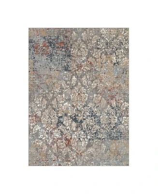 Closeout! Karastan Soiree La Brea Grey 2' x 3' Area Rug