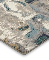 Closeout! Karastan Soiree Gimlet Jade 2' x 3' Area Rug