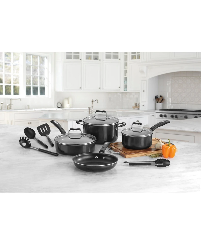 Cuisinart Aluminum Nonstick 11-Pc. Cookware Set