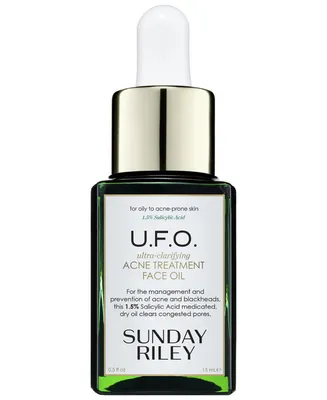 Sunday Riley U.f.o. Ultra-Clarifying Acne Treatment Face Oil