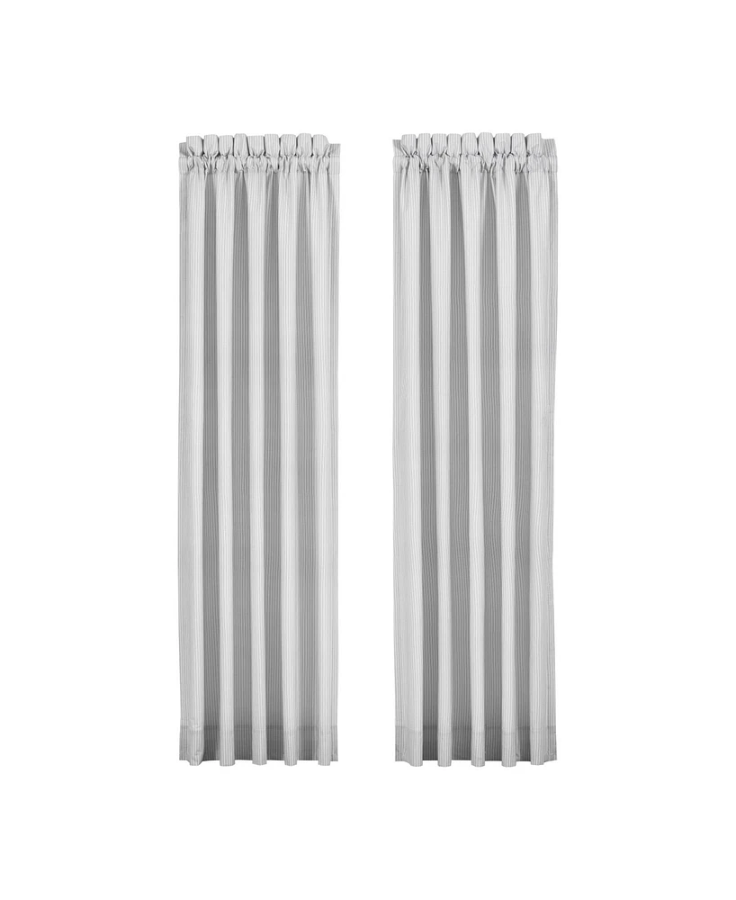 J Queen New York Shore Window Panel Pair, 50" x 84"