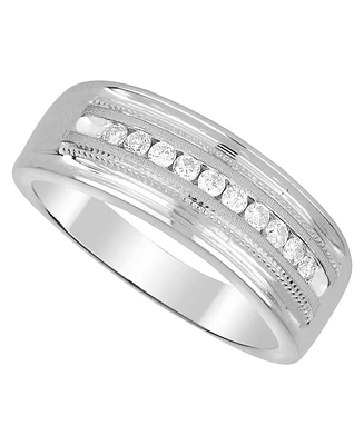 Men's Diamond (1/2 ct. t.w.) Ring in White or Yellow Gold