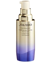 Shiseido Vital Perfection Uplifting & Firming Eye Cream, 0.52-oz.