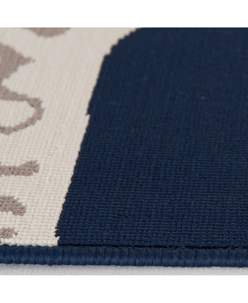 Closeout! Northern Weavers Vera Sea Star Duo 7'10" x 9'10" Outdoor Area Rug