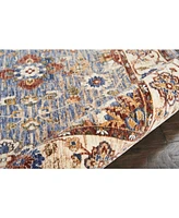 Closeout! Nourison Home Nomad NMD06 Ivory 2'2" x 4' Area Rug